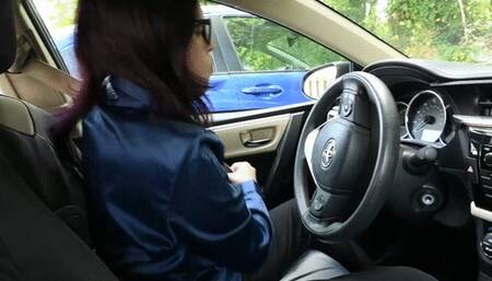 One Last Ride Erotic Seat Belt Testing