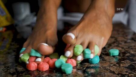 100ktoes n Candy Crush