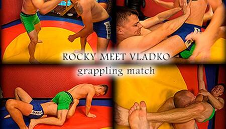 Rocky meet Vladko Grappling match