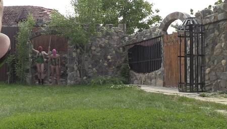 Play some netle game with 2 slut femboys side cam