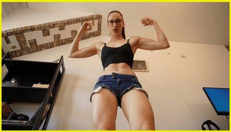 The Alexa Effect - Helpless Against Giantess Dominance