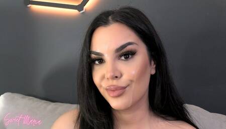 Burping with cum on my face ~ Sweet Maria