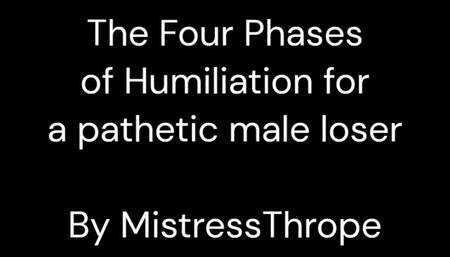 Four Phases of HUMILIATION