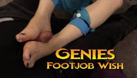 A Genies BareFoot job Wish