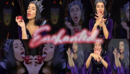 Enchanted (THE EVIL QUEEN MIND FUCK)