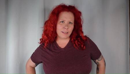 Frumpy Stepsis RAPID GROWTH from Anger Turns her into a hot Goth Giantess! WMV 1080