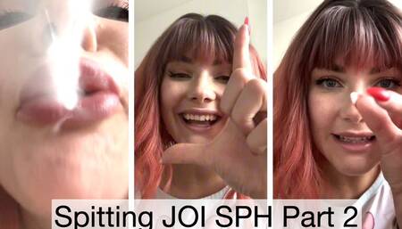 Spitting JOI Small Penis Humiliation Part 2