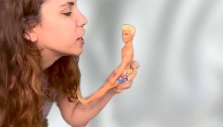 Violet gets mesmerized by her doctor and tiny boyfriend