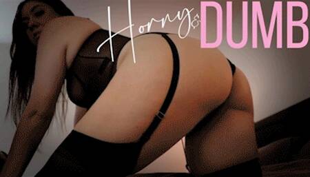 Horny And Dumb