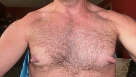 Mid-morning Cum Shot Wank Nipple Pig Clamps