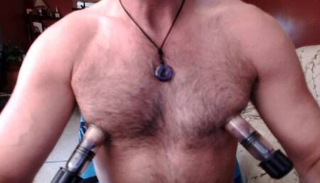 Pump Those Nips Make Em Huge