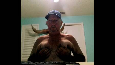 Playing with My Beautiful Growing Breasts