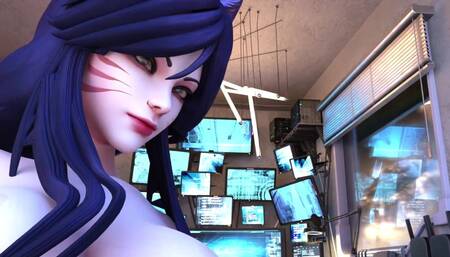 Wet System - Futa Animation