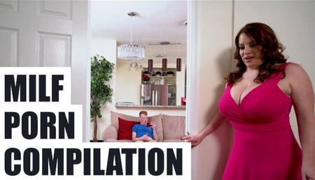 BANGBROS - Compilation Video Featuring Super Hot MILF Babes