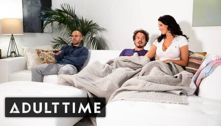 ADULT TIME Reagan Foxx Gets Sneaky With her Horny Stepson