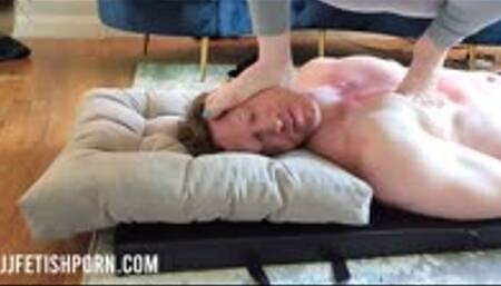 Trampling Barefoot Session Wth Mistress Jasmin Jai pt3