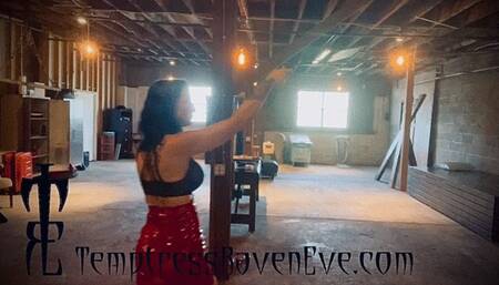 Single-tail practice dummy POV