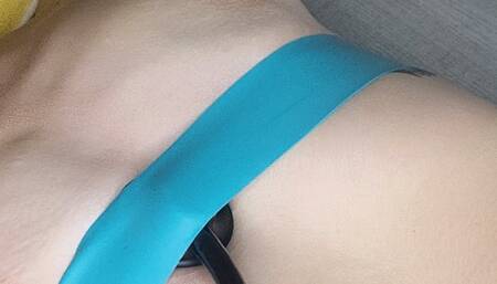 Can you see my heart beating?!