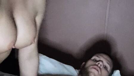 Big cock fucking hot blonde with a hot ass and cumshot