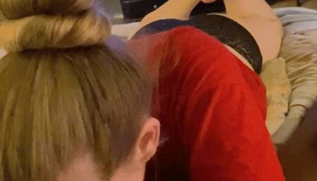 Big Black Cock Sucker