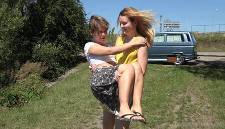 CarryChallenge - Sasha and Kris non nude (HD)