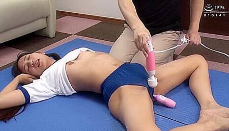[fgan-049] Creampie For Rin, The Girl In Gym Shorts. Rin Miyazaki Scene 4 P3