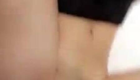 Hot Brunette Girlfriend Gets Fucked Missionary Pov