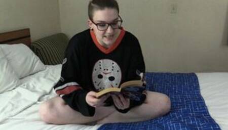 Yawning MILF Joey Nova Reading to you