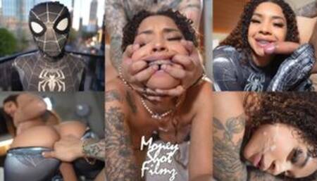 Cosplay Braceface Teen Gets A Creampie & A Huge Facial