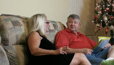 Hot Gilf Knows How To Suck Cock ( PART 1 )