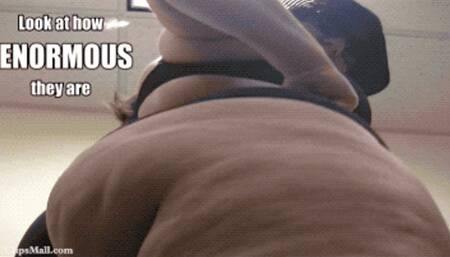 LX Worship My BIG CHEEKS