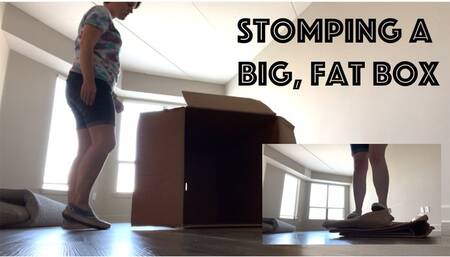 Stomping A Big, Fat Box (WMV)