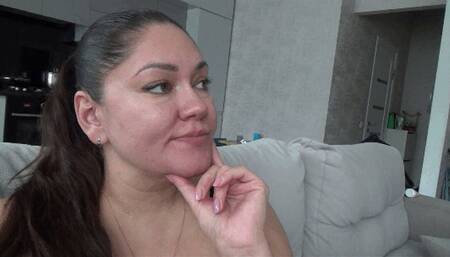 BITING THE CHEEKS AND MOUTH (b)