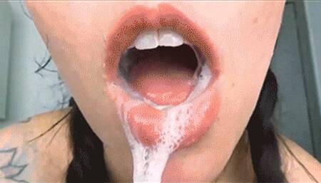 * 854x480p * Cum Let's Taste Each Other ( Spit & Snot ) Pt4 - Mp4