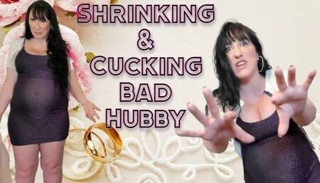 Cuckolding my Shrunken Husband WMV