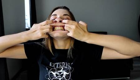 Make a face (custom video)