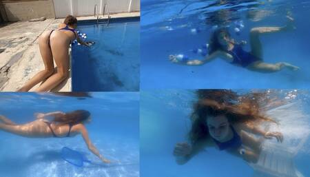 Nathalia Gets Trapped in Underwater Wreckage