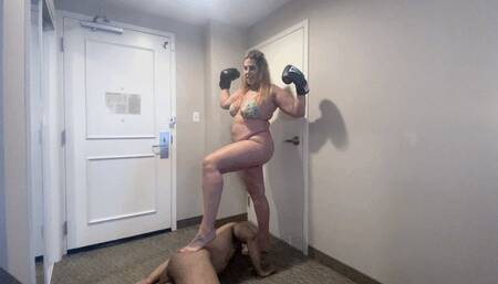 Ball Punching Hoodman