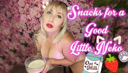 Snacks For A Good Little Neko