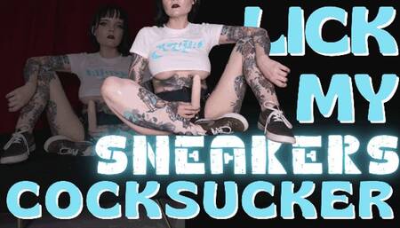 Lick My Sneakers, Cocksucker! (WMV)