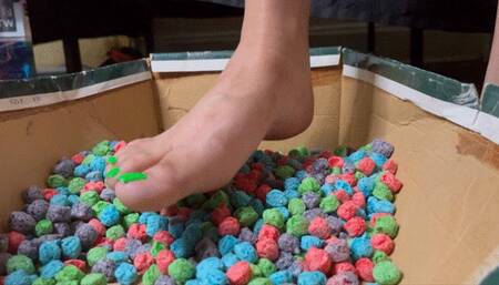 OOPSSSS ALLL CRUNCH TOESS !!