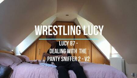 Lucy 87 - Dealing with the Pantysniffer 2 - View 2