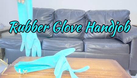 Rubber Gloves Handjob