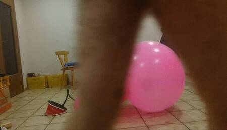 Luftmatratze mit Clogs aufpumpen Vol 5