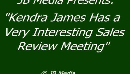 Kendra James Has an Unforgettable Performance Review - HQ