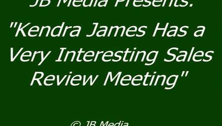 Kendra James Has an Unforgettable Performance Review - MP4