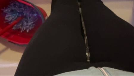 The First Time I Peed in Yoga Pants