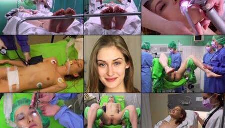 Tiffany Gyno Procedure & Post OP, Intubation, Ambu, Catheter, Mayo Pipe, 3 Lead ECG, BP, Stething (in HD 1920X1080)