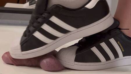 Under Superstars - Sneaker Cock Trample