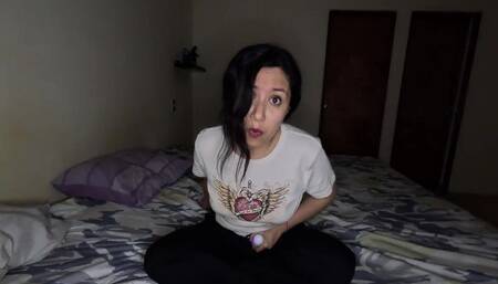 Young Latina Slut Masturbates Telling How She "accidentally" Fucked Her Gym Instructor
